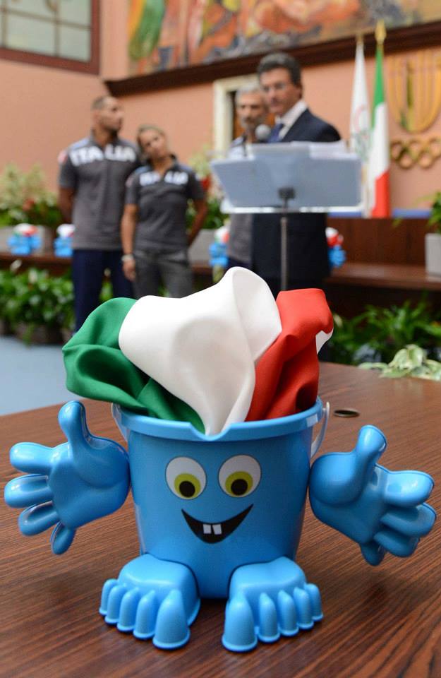 Azzurri a Rio per i Mondiali: “Desiderosi di dimostrare il valore del gruppo”
